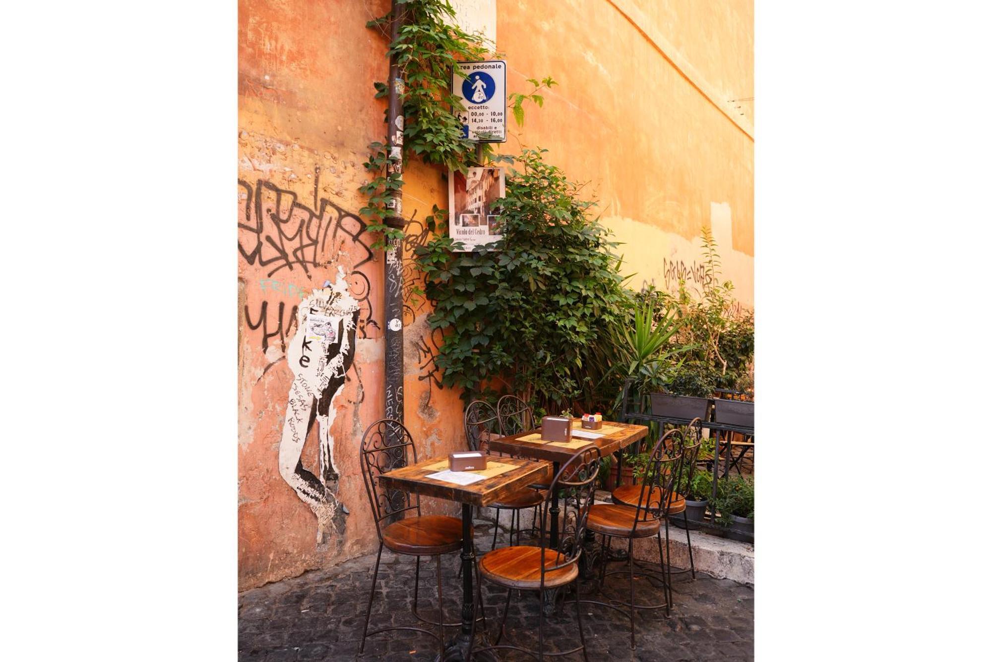 C&A Apartments - Authentic Trastevere Rome Bagian luar foto