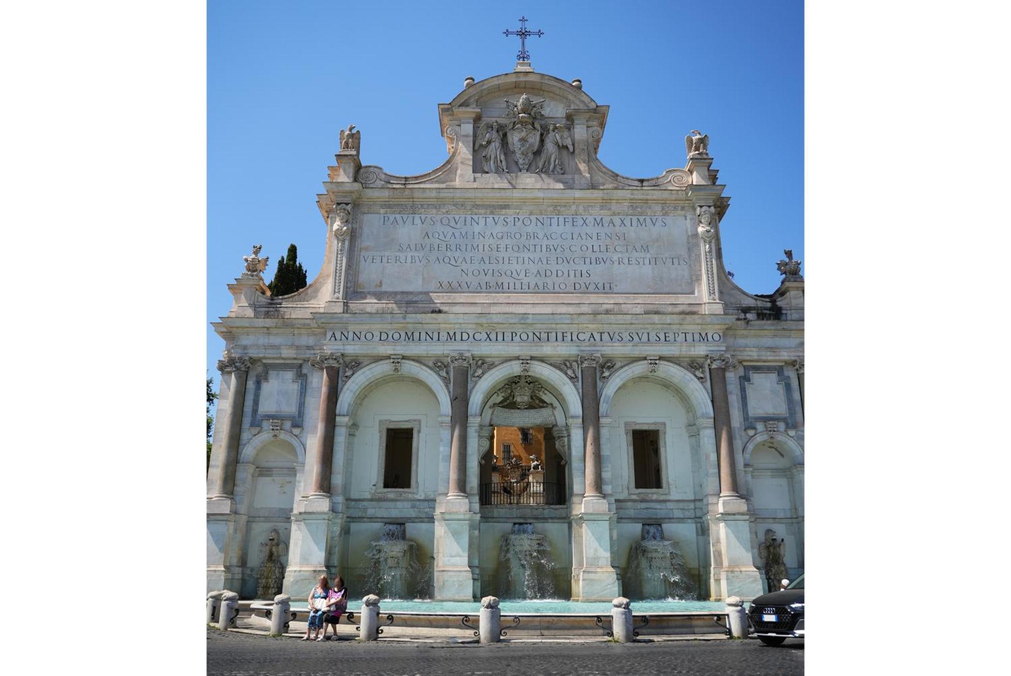 C&A Apartments - Authentic Trastevere Rome Bagian luar foto