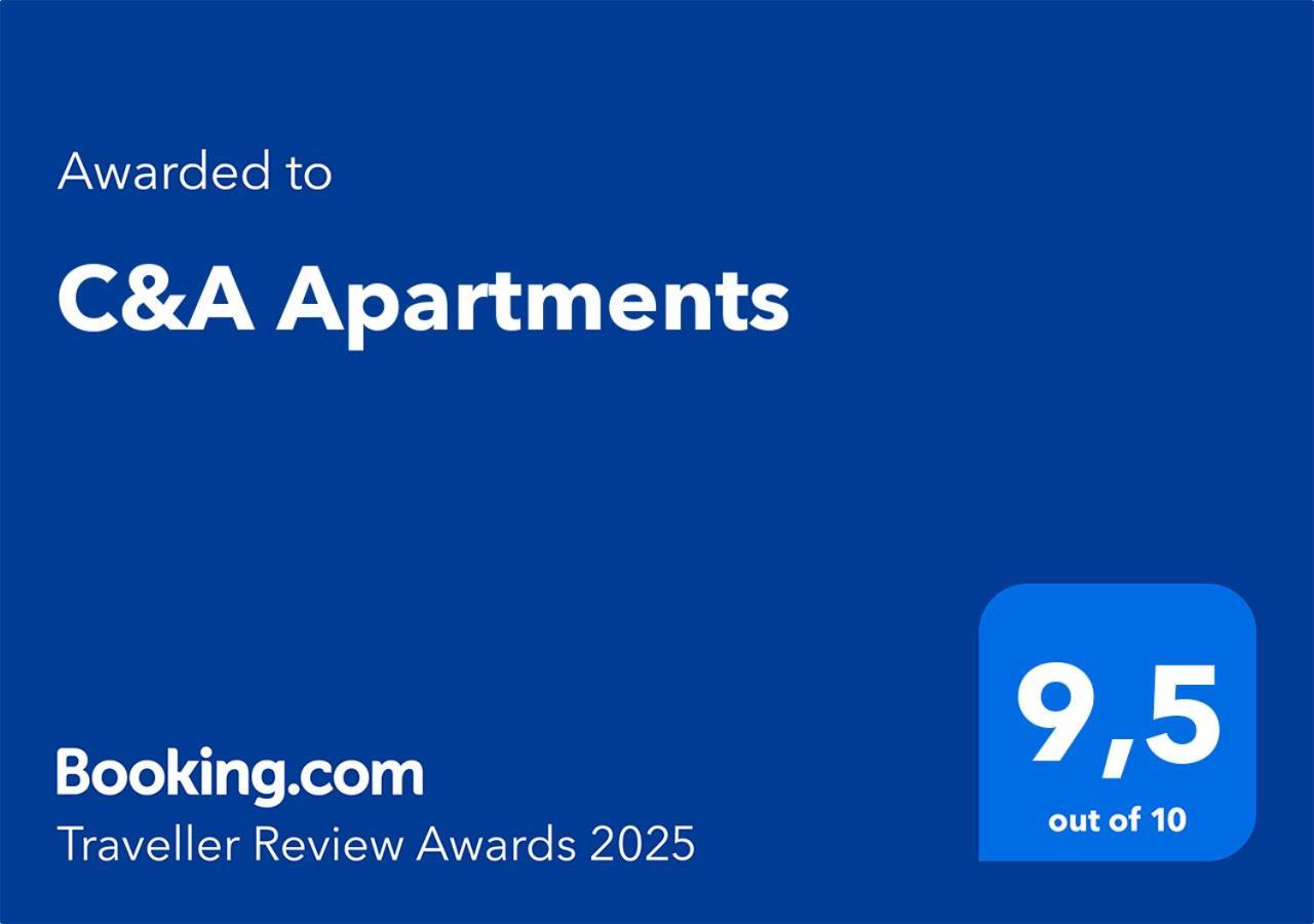 C&A Apartments - Authentic Trastevere Rome Bagian luar foto